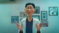 Healer Han in the film (Image via Netflix)